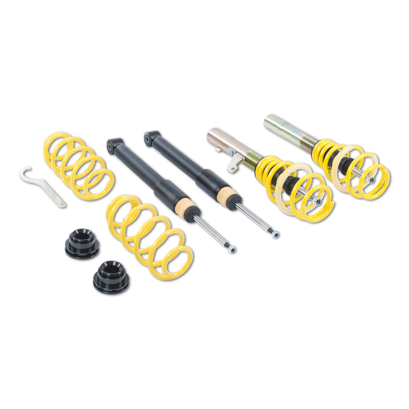 Coilover Adjustable Spring Lowering Kit - 13280077
